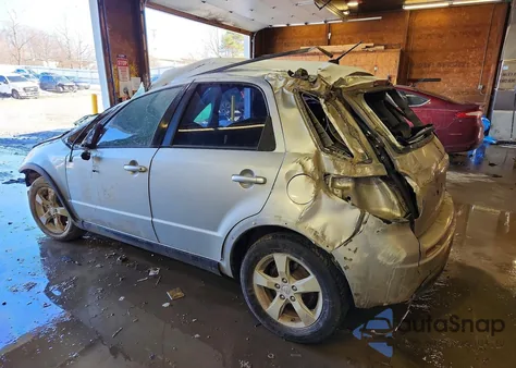 2012 Suzuki Sx4 из США, поврежденный, VIN JS2YB5A38C6301738